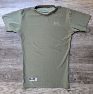 Under Armour Olive Green Performance Tee